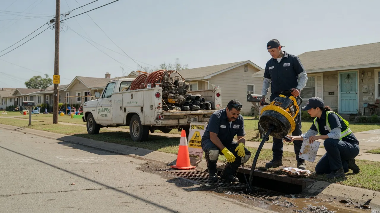 Drain Cleaning in Glendale Springs, NC near me